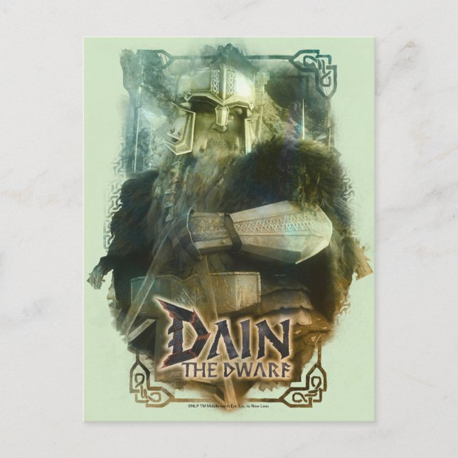 CARTE POSTALE DAIN LE NAIN™ (Devant)