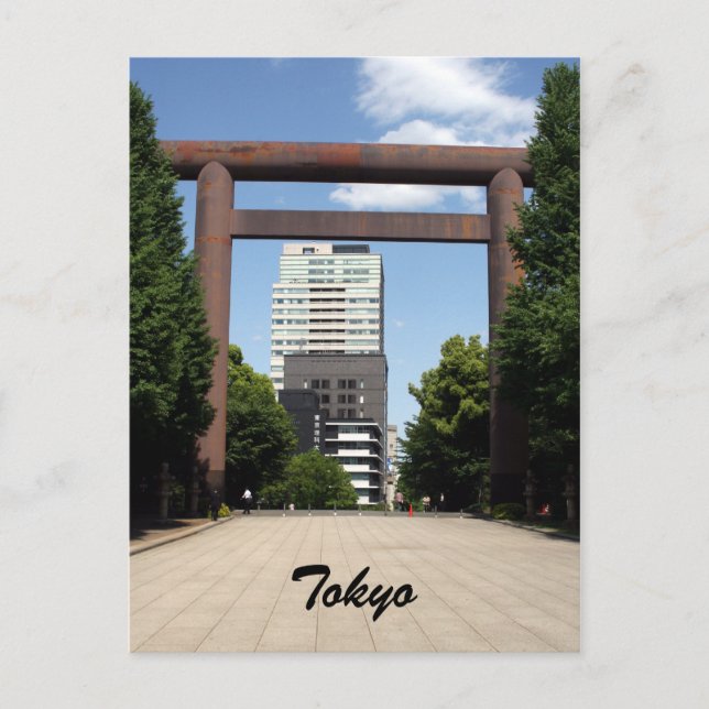 Carte Postale daini torii (Devant)