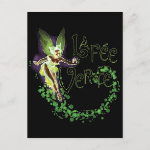 Carte Postale Dainty Absinthe La Fee Verte III