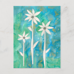 Carte Postale Dainty Daisies I
