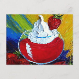 Carte Postale Daiquiri aux fraises