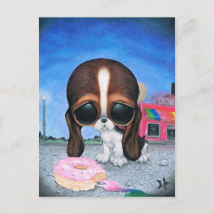 Carte Postale Daisy