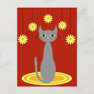 Carte Postale Daisy
