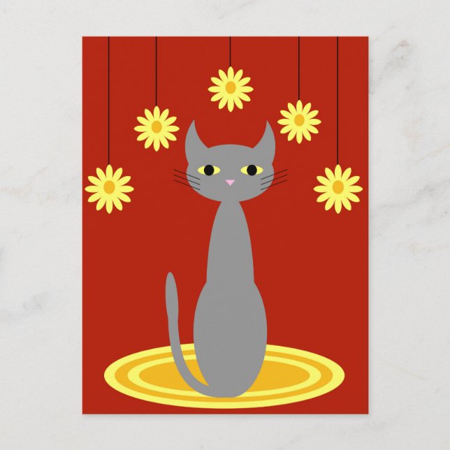 Carte Postale Daisy (Devant)