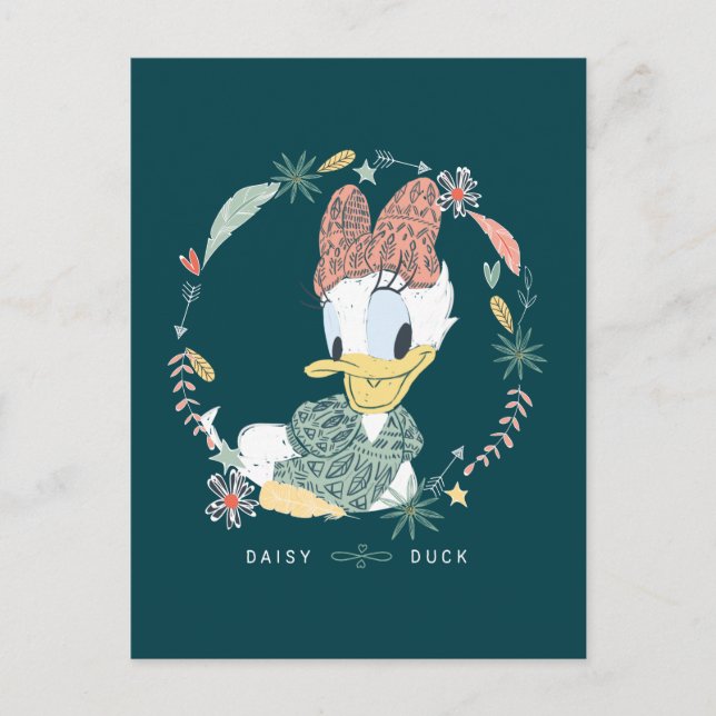 Carte Postale Daisy Duck | Vous Me Faites errer (Devant)