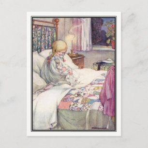 Carte Postale Daisy My Dolly par Anne Anderson