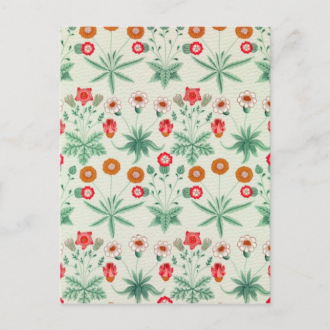 Carte Postale Daisy, William Morris (Devant)