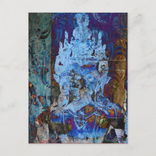 Carte Postale Dakini Emanation Blue Dreamer