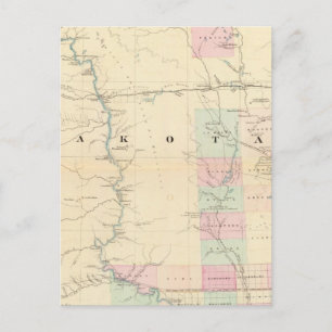 Carte Postale Dakota 2