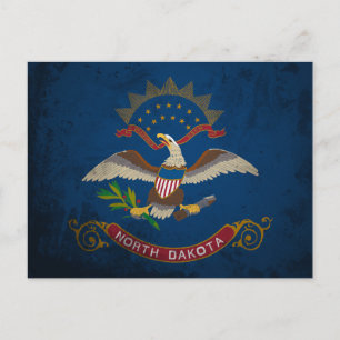 Carte Postale Dakota du Nord