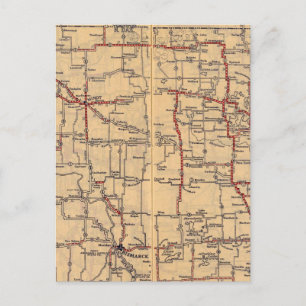 Carte Postale Dakota du Nord 2