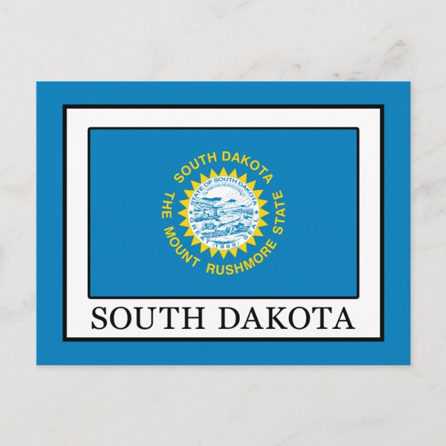 Carte Postale Dakota du Sud (Devant)