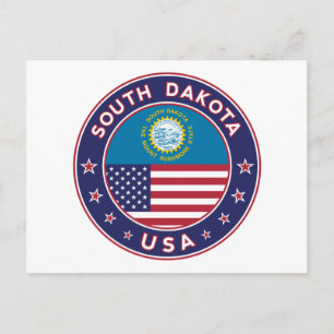 Carte Postale Dakota du Sud