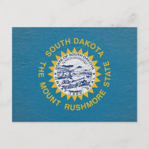 Carte Postale Dakota du Sud