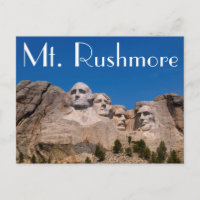 Dakota du Sud, Keystone, Mont Rushmore