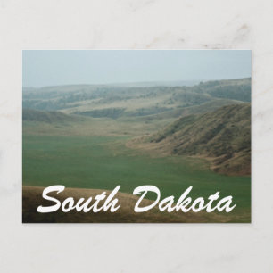 CARTE POSTALE DAKOTA SUD