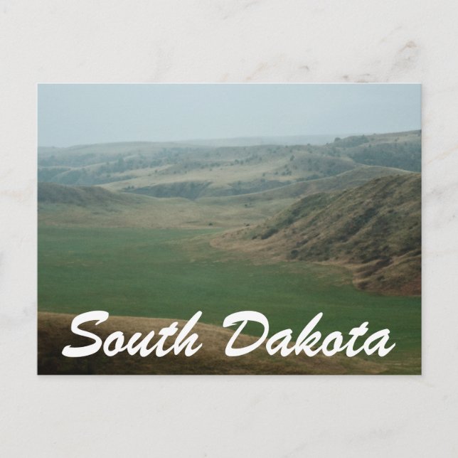 CARTE POSTALE DAKOTA SUD (Devant)