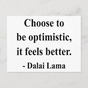 Carte Postale dalai lama citation 4a