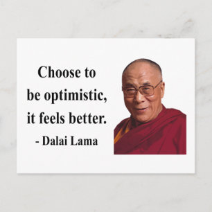 Carte Postale dalai lama citation 4b