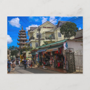Carte Postale Dalat Vietnam 2019