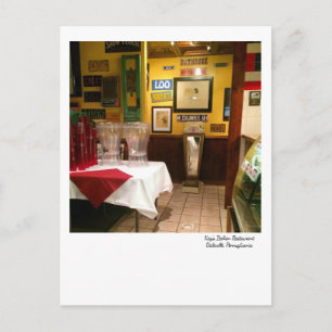 Carte postale Daleville PA-Kay's Italian Restauran