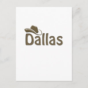 Carte Postale Dallas
