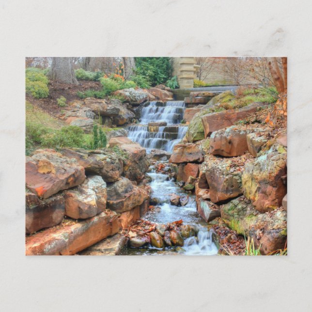 Carte Postale Dallas Arboretum et Jardin botanique (Devant)