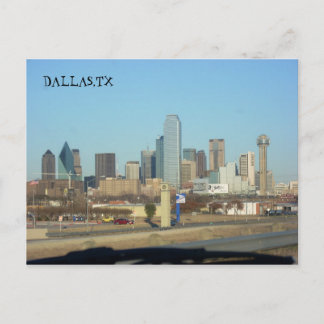Carte Postale dallas, DALLAS, TX