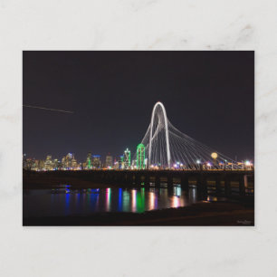 Carte Postale Dallas Skyline Hunt