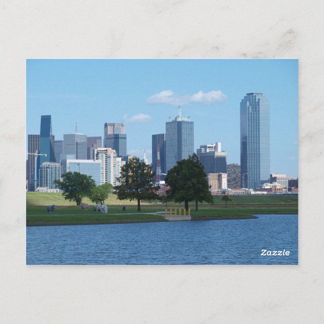 Carte Postale Dallas, Texas (Dos)