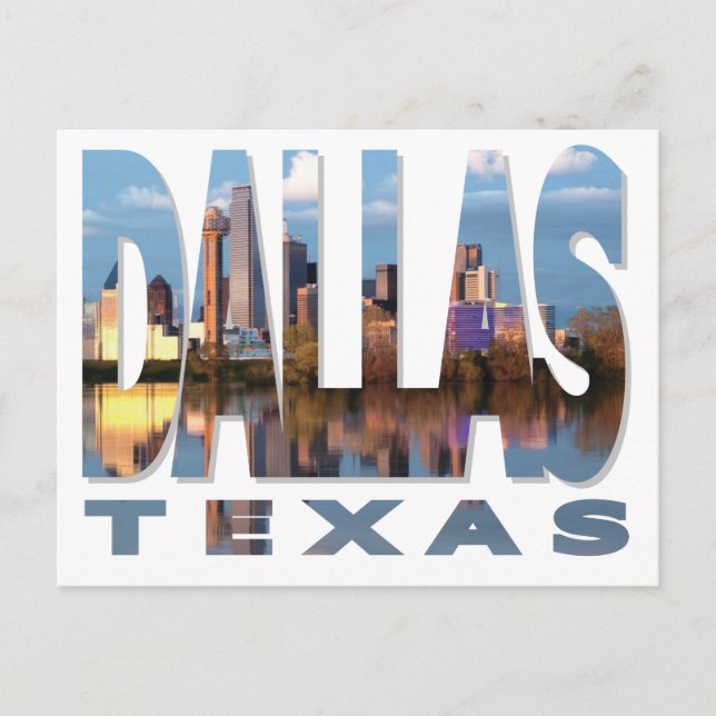 Carte postale Dallas, Texas (Devant)