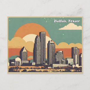 Carte Postale Dallas, Texas