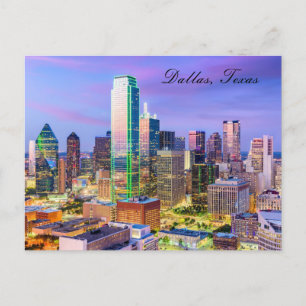 CARTE POSTALE DALLAS TEXAS