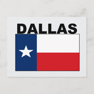 Carte Postale Dallas, TX