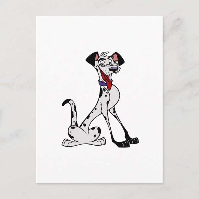 Carte Postale Dalmatien (Devant)