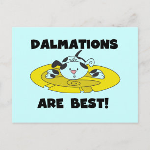 Carte Postale Dalmations sont le meilleurs T-shirts et cadeaux
