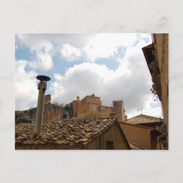 Carte postale d'Alquezar (Devant)
