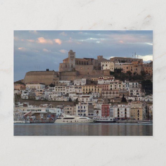 Carte Postale Dalt Vila (Devant)