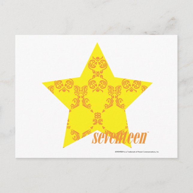 Carte Postale Damas Jaune-Orange 3 (Devant)