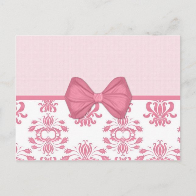 Carte Postale Damas roses (17) (Devant)