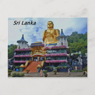 Carte Postale dambulla-grotte-temple-sri-lanka angie.