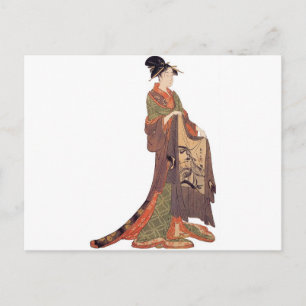 Carte Postale Dame japonaise