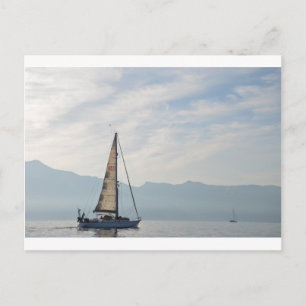 Carte Postale Dame Shady