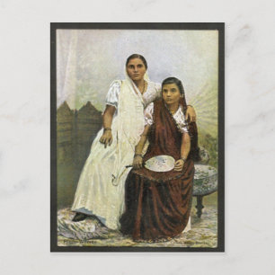 Carte Postale Dames hindoues