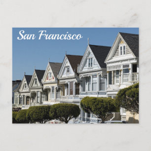 Carte Postale Dames peintes à San Francisco