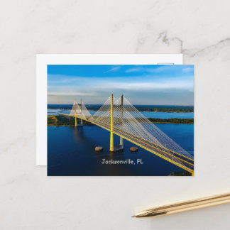 Carte Postale Dames Point Bridge, Jacksonville