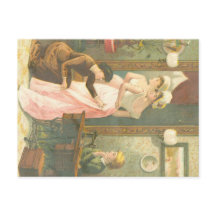 Dames victoriennes en robe