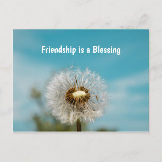 Carte postale d'amitié pour vous