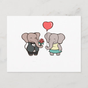 carte postale d'amour