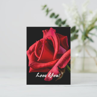 Carte postale d'amour